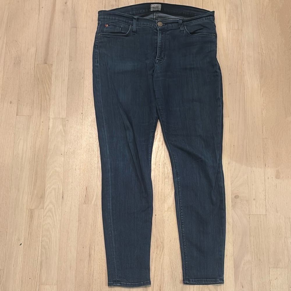 Hudson Nico Midrise Super Skinny Jeans size 32